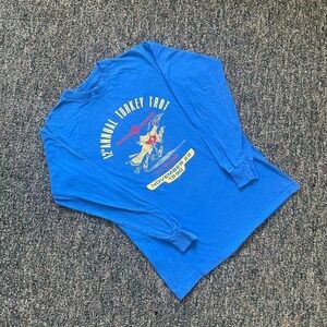 Vintage 1990 Made in USA Turkey Trot Long Sleeve